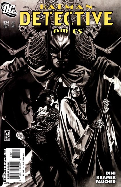 Detective Comics, Vol. 1 Trust, Part 2 834A