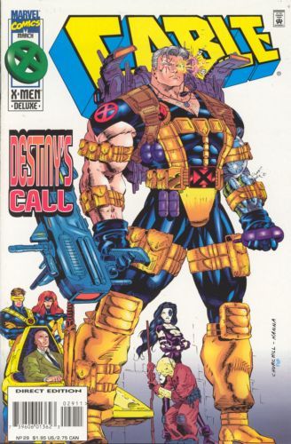 Cable, Vol. 1 Man In The Mirror 29A