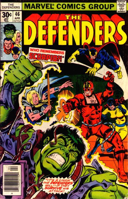 The Defenders, Vol. 1 Who Remembers Scorpio? 46A