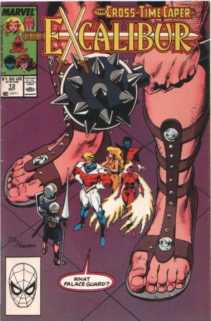 Excalibur, Vol. 1 The Cross-Time Caper, Part 2: The Marriage Of True Minds 13A