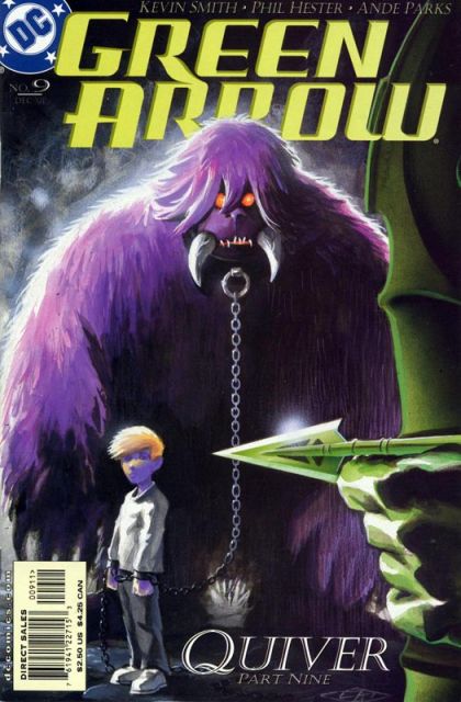 Green Arrow, Vol. 3 Quiver, The Weird World of Stanley and His Monster 9A