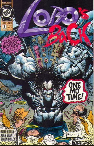 Lobo's Back If The Jackboot Fits...! 3