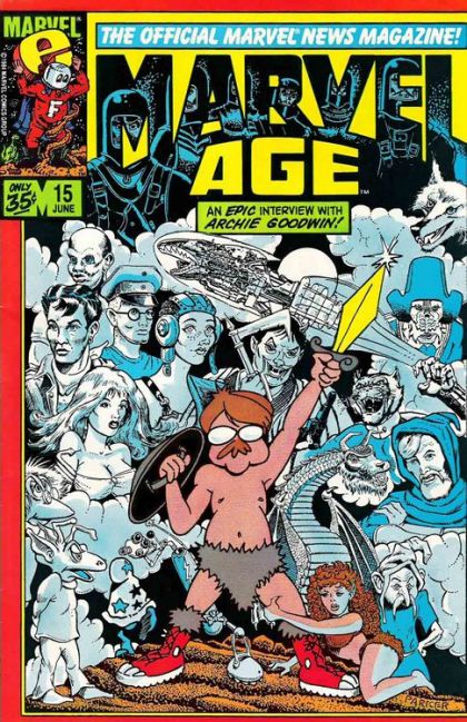 Marvel Age  15