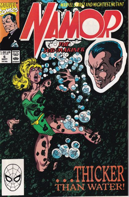 Namor, the Sub-Mariner Out of Sight Out of Mind 6A