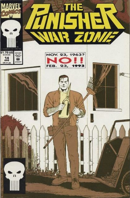 The Punisher: War Zone, Vol. 1 Psychoville USA, Part 3: My Two Dads 14A