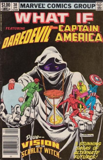 What If, Vol. 1 The Leaving / What If Sharon Carter Had Not Died? /  Daredevil: 2013! 38B