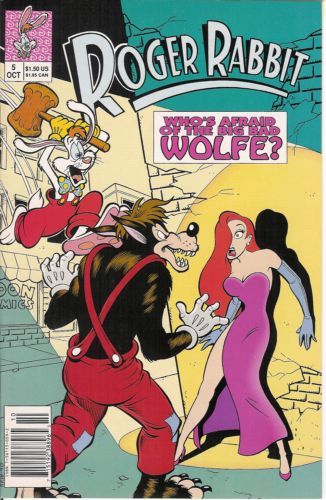 Roger Rabbit Justifiable Hamicide! / Nuts 'n' Volts 5B