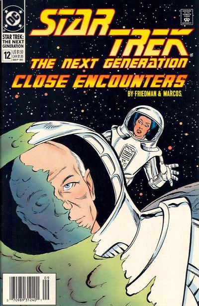 Star Trek: The Next Generation, Vol. 2 Whoever Fights Monsters 12B