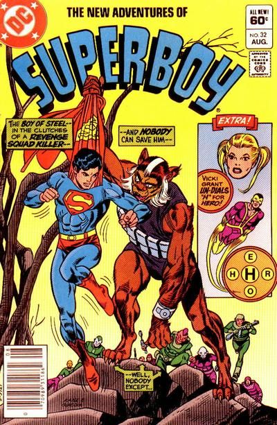 The New Adventures of Superboy Save Superboy ... Or Die / Un-Dial "H" For Hero 32B