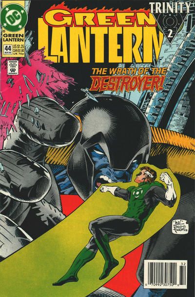 Green Lantern, Vol. 3 Trinity - Part 2: Urban Renewal 44B