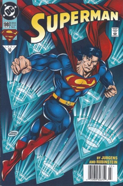Superman, Vol. 2 Changes 98B