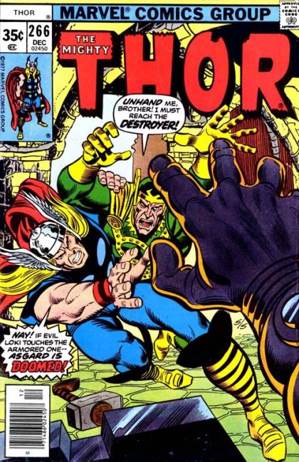 Thor, Vol. 1 ...So Falls the Realm Eternal! 266A