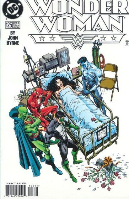 Wonder Woman, Vol. 2 Deathwatch 125A