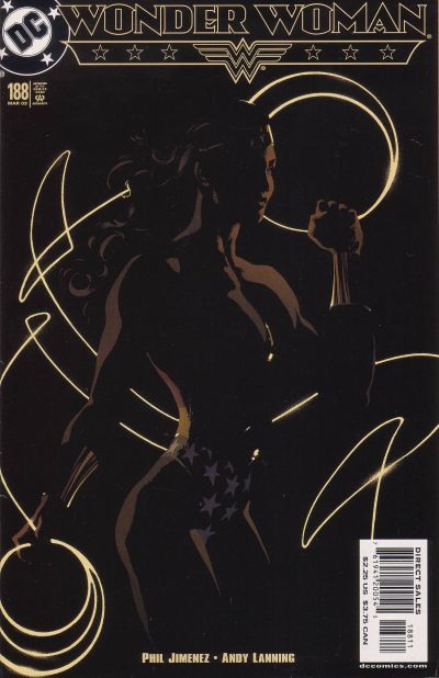 Wonder Woman, Vol. 2 Wonder Boys 188A