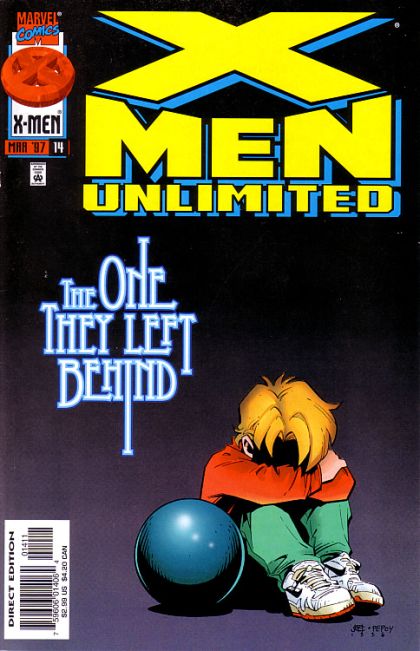 X-Men Unlimited, Vol. 1 Innocence Lost 14A
