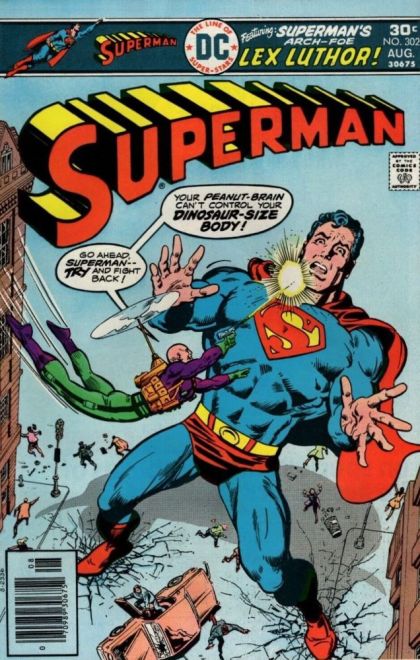 Superman, Vol. 1 Seven-Foot-Two...And Still Growing! 302