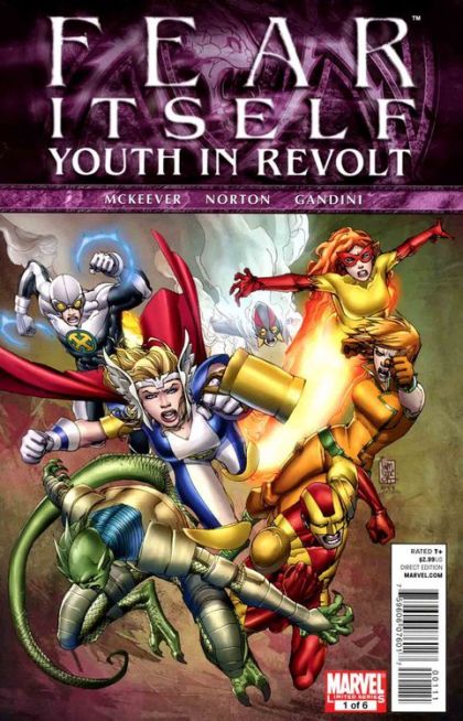 Fear Itself: Youth in Revolt Fear Itself - Youth in Revolt, Part One 1