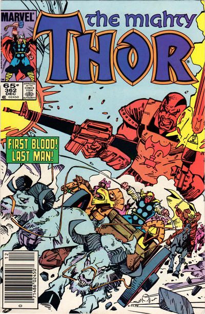 Thor, Vol. 1 Like A Bat Out Of Hel! 362B