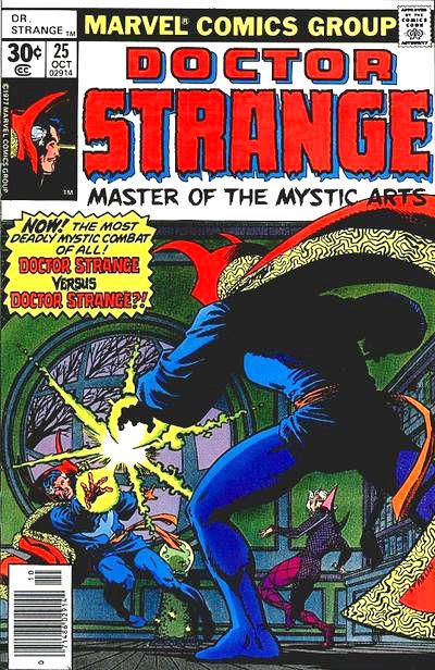 Doctor Strange, Vol. 2 Doctor Stange Versus Doctor Strange 25A