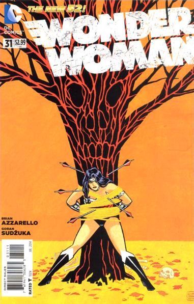 Wonder Woman, Vol. 4 This Monster's Gone Eleven 31A