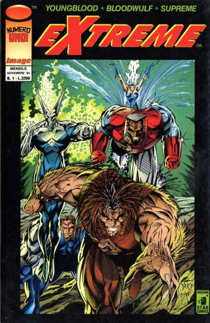 Extreme (Star Comics)  1