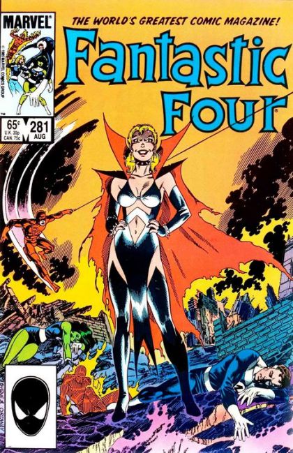 Fantastic Four, Vol. 1 Secret Wars II - With Malice Towards All! 281A