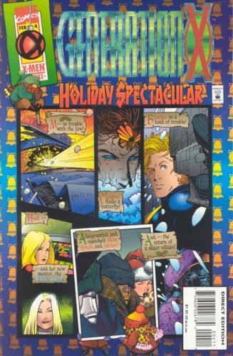 Generation X, Vol. 1 Between The Cracks 4A