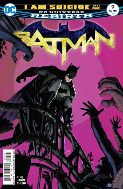 Batman, Vol. 3 I am Suicide 9A