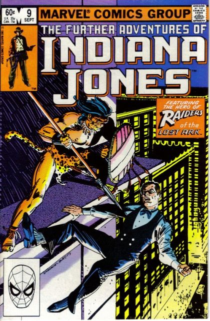 The Further Adventures of Indiana Jones The Gold Goddess, Chapter 1: Xomec's Raiders 9A