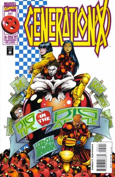 Generation X, Vol. 1 Don't Touch That Dial! 5A