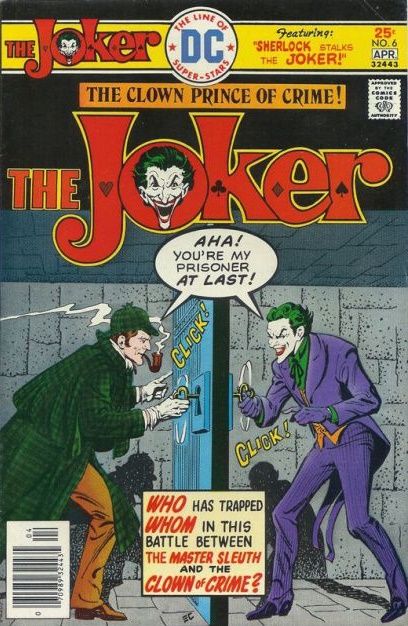 The Joker, Vol. 1 Sherlock Stalks the Joker! 6