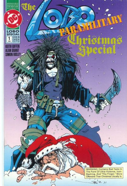 Lobo Paramilitary Christmas Special  1