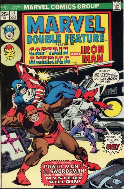 Marvel Double Feature If Bucky Lives..! / If A Man Be Stone 12