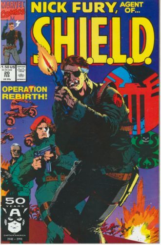 Nick Fury Agent of Shield, Vol. 4 To Honor The Dead 20