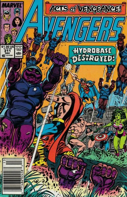 The Avengers, Vol. 1 Acts of Vengeance - The Weakest Point 311B