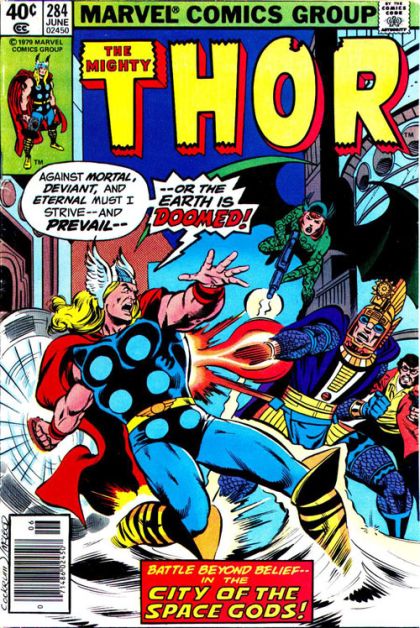 Thor, Vol. 1 The City of the Space Gods! 284B