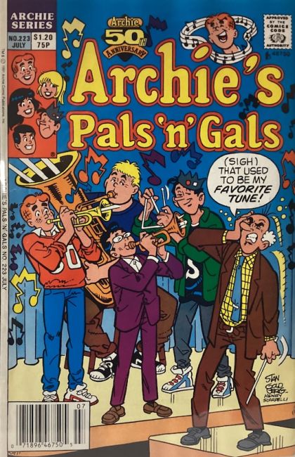 Archie's Pals 'n' Gals  223C