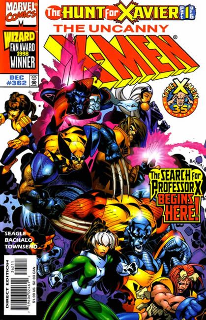 Uncanny X-Men, Vol. 1 The Hunt for Xavier - Part 1: Meltdown 362A