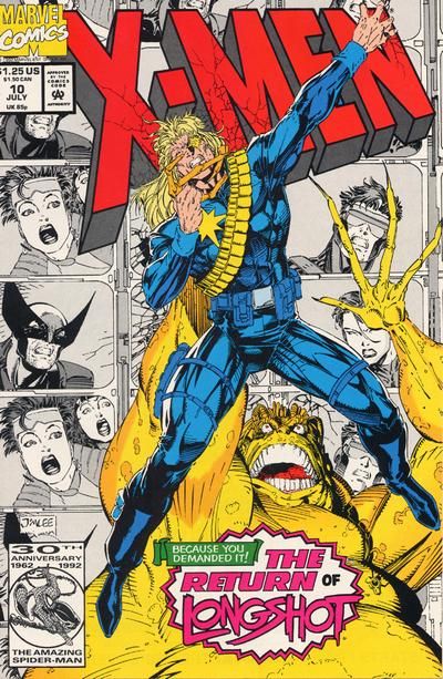 X-Men, Vol. 1 Where Happy Little Bluebirds Fly.. 10A