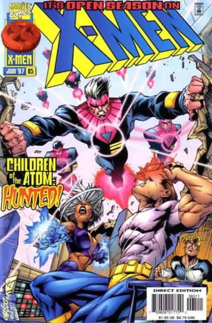 X-Men, Vol. 1 Operation: Zero Tolerance - First Blood 65A