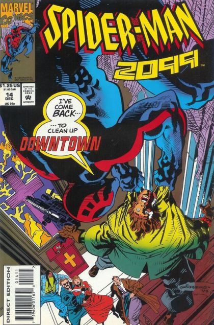 Spider-Man 2099, Vol. 1 Boiling Point 14A