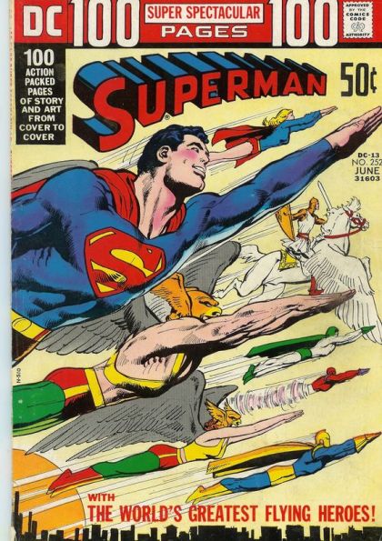 Superman, Vol. 1 Superman & The World's Greatest Flying Heroes 252