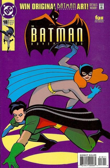 Batman Adventures, Vol. 1 Decision Day 18A