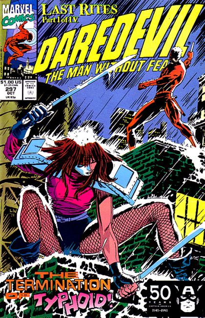Daredevil, Vol. 1 Last Rites, Part 1: Passion 297A