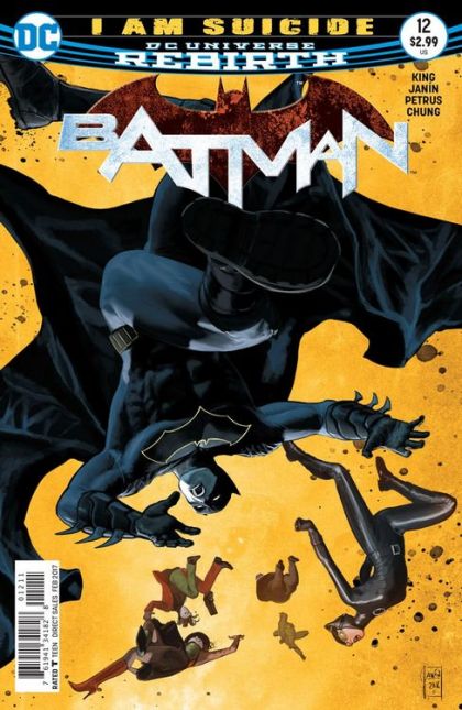 Batman, Vol. 3 I Am Suicide 12A