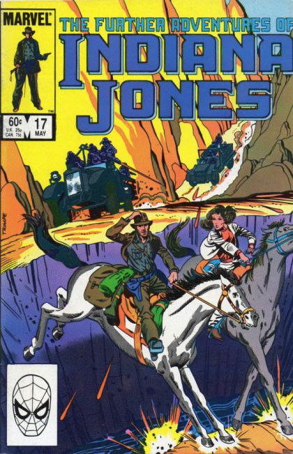 The Further Adventures of Indiana Jones The Search for Abner, Chapter 1: The Grecian Earn 17A