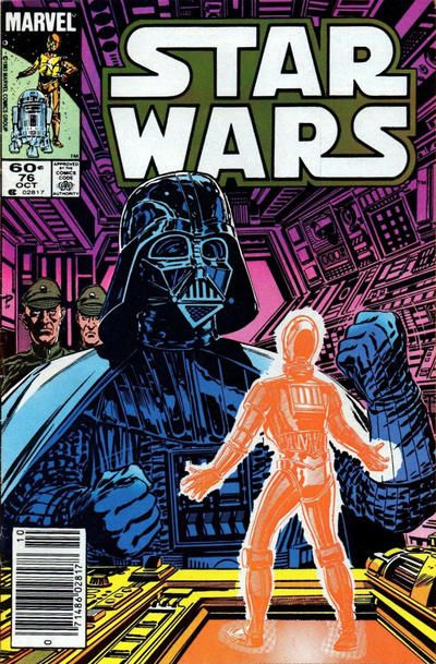 Star Wars, Vol. 1 (Marvel) R2-D2 to the Rescue 76B