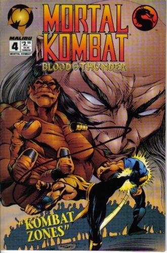 Mortal Kombat: Blood & Thunder Mortal Kombat 4
