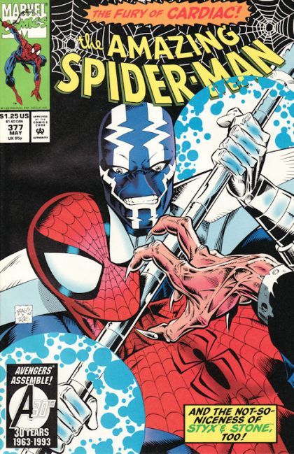 The Amazing Spider-Man, Vol. 1 Dust to Dust 377A