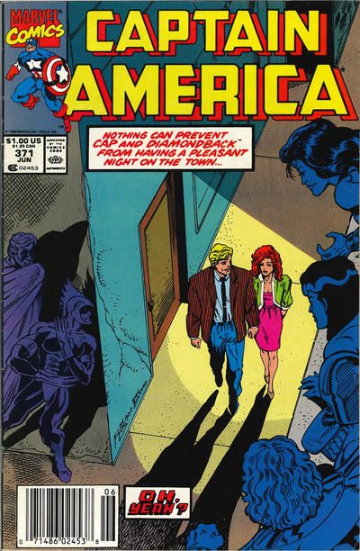 Captain America, Vol. 1 Cap's Night Out 371B